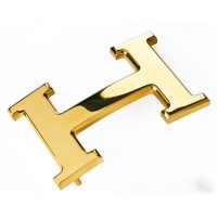 Hermes Belt 18K Gold Polished Buckle 