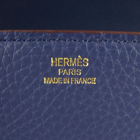 Hermes Constance Shoulder Bag Beige Gold